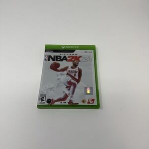 NBA 2K21 Microsoft Xbox One Basketball Video Game Damian Lillard